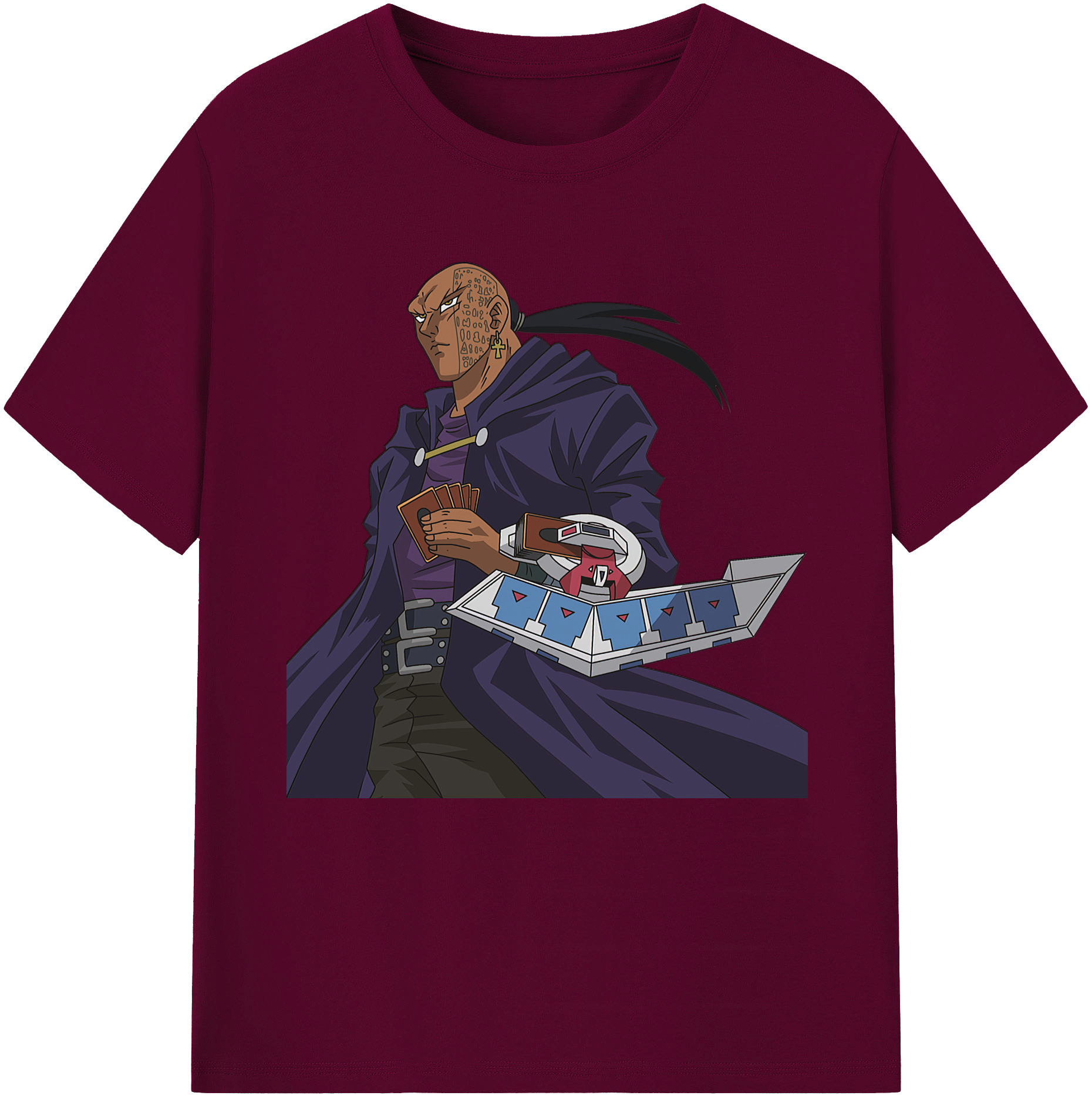 （画像用） 遊☆戯☆王 Yu-Gi-Oh! レディースカジュアルプリントTシャツ（綿100％）